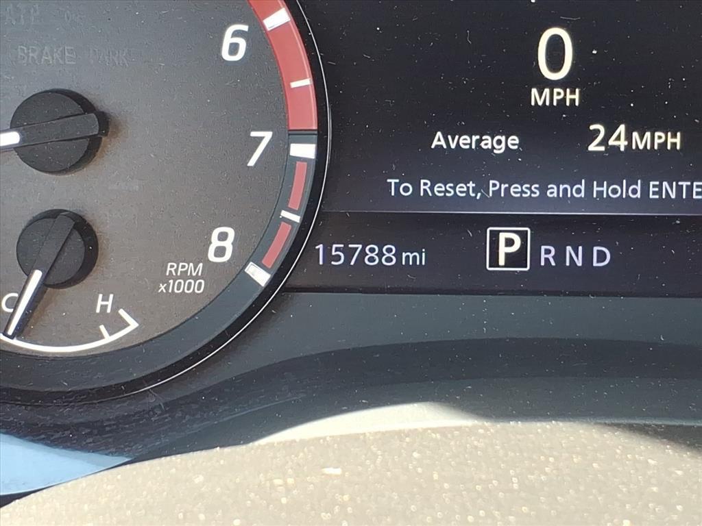 used 2023 Nissan Frontier car, priced at $35,000