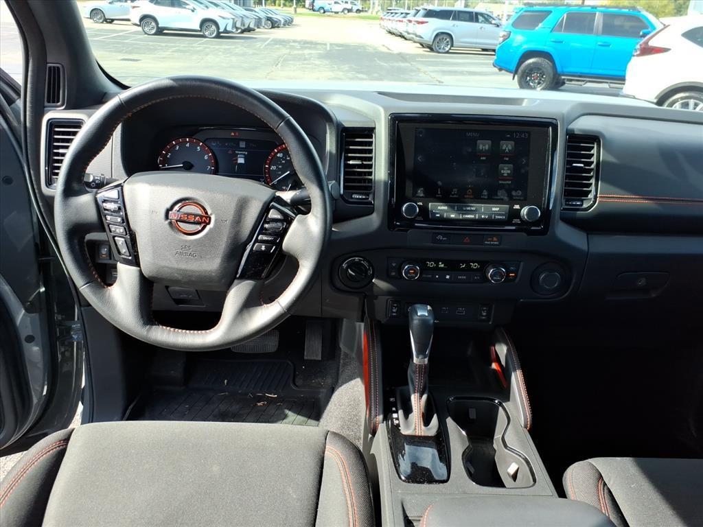 used 2023 Nissan Frontier car, priced at $35,000