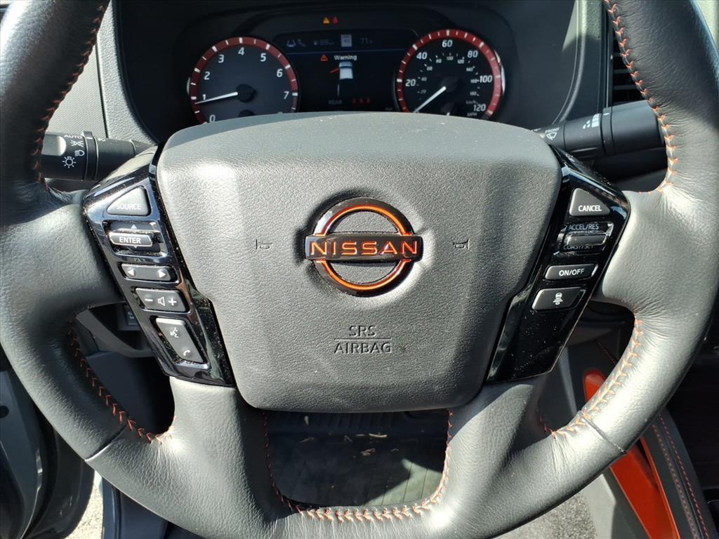 used 2023 Nissan Frontier car, priced at $35,000