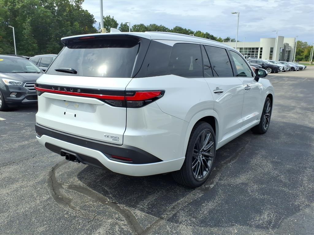 new 2026 Lexus TX 350 car, priced at $73,634