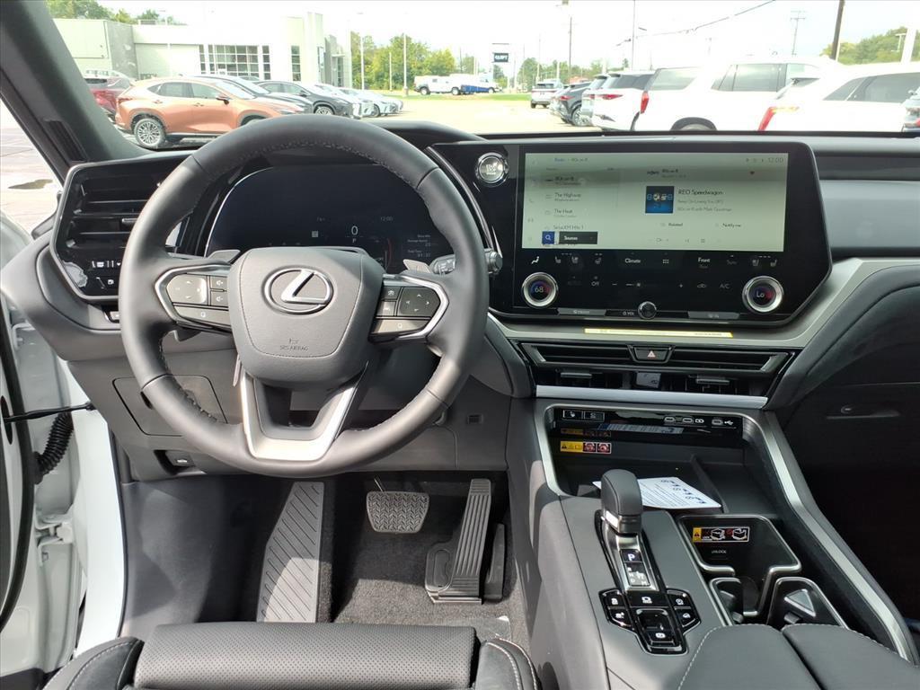 new 2026 Lexus TX 350 car, priced at $73,634