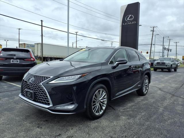 used 2022 Lexus RX 450h car, priced at $45,554
