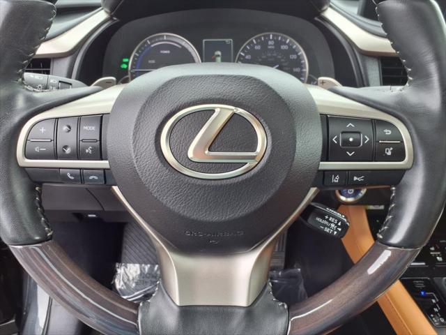 used 2022 Lexus RX 450h car, priced at $45,177