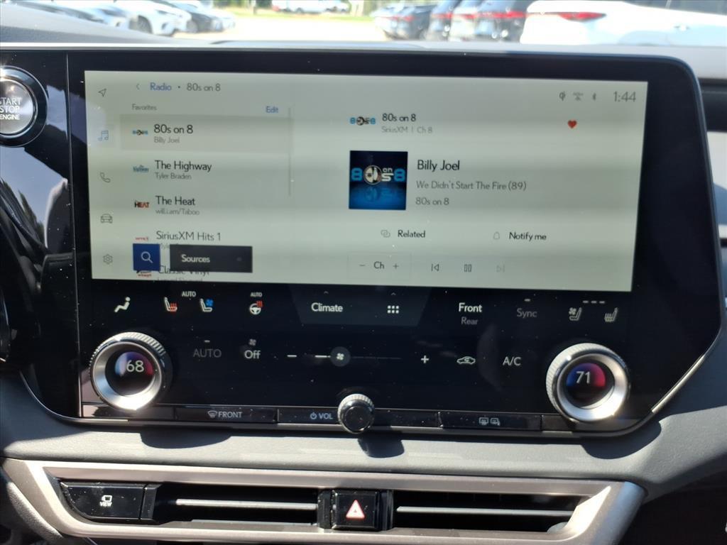 new 2025 Lexus RX 350 car, priced at $58,025