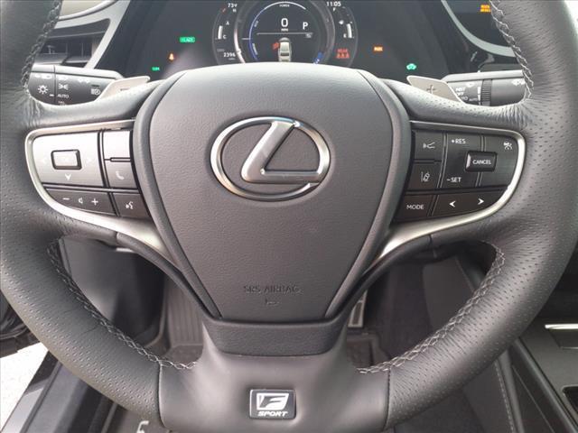 used 2024 Lexus ES 300h car, priced at $53,674