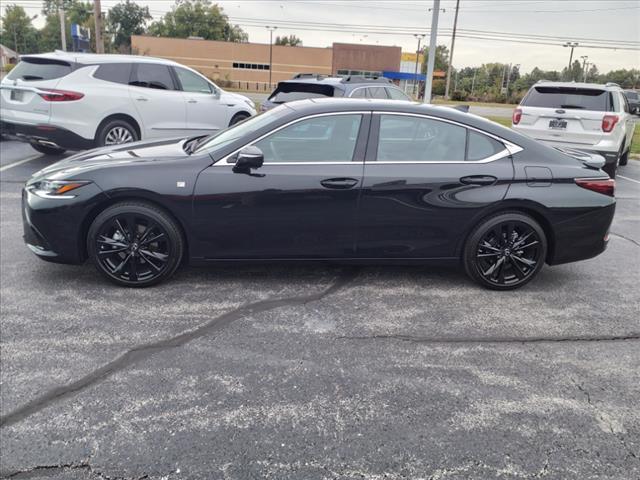 used 2024 Lexus ES 300h car, priced at $53,674