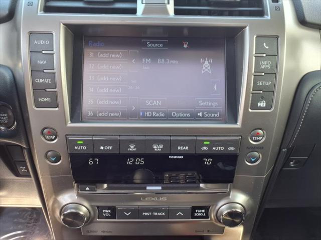 used 2017 Lexus GX 460 car, priced at $32,832