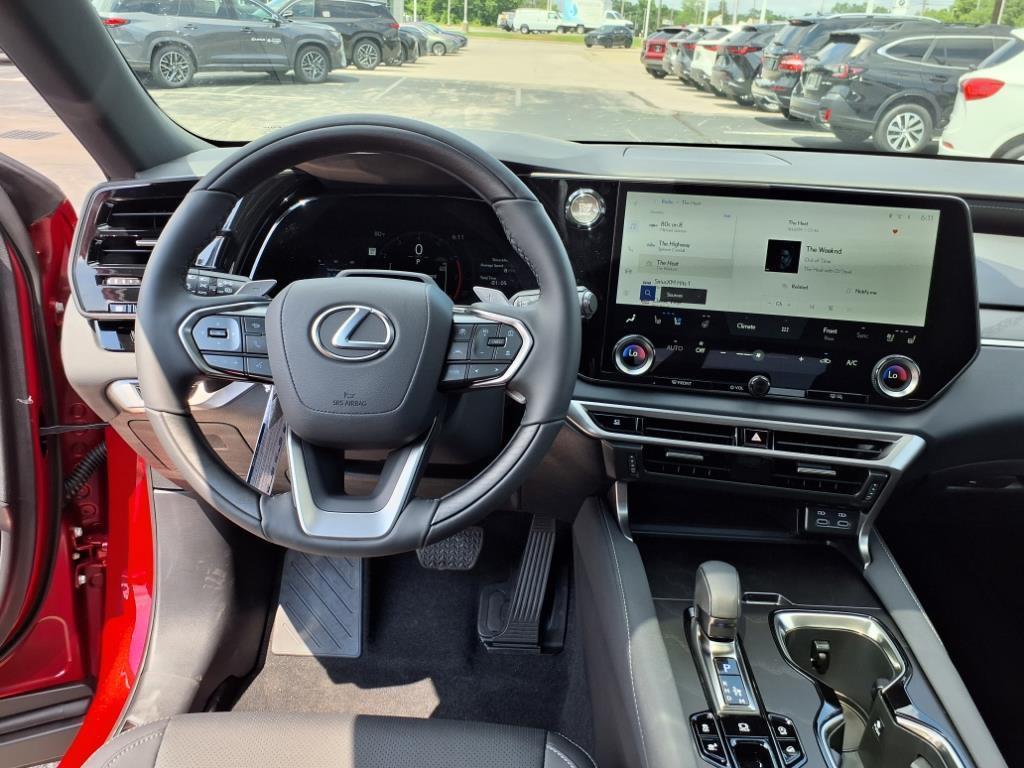 new 2025 Lexus RX 350 car, priced at $58,095