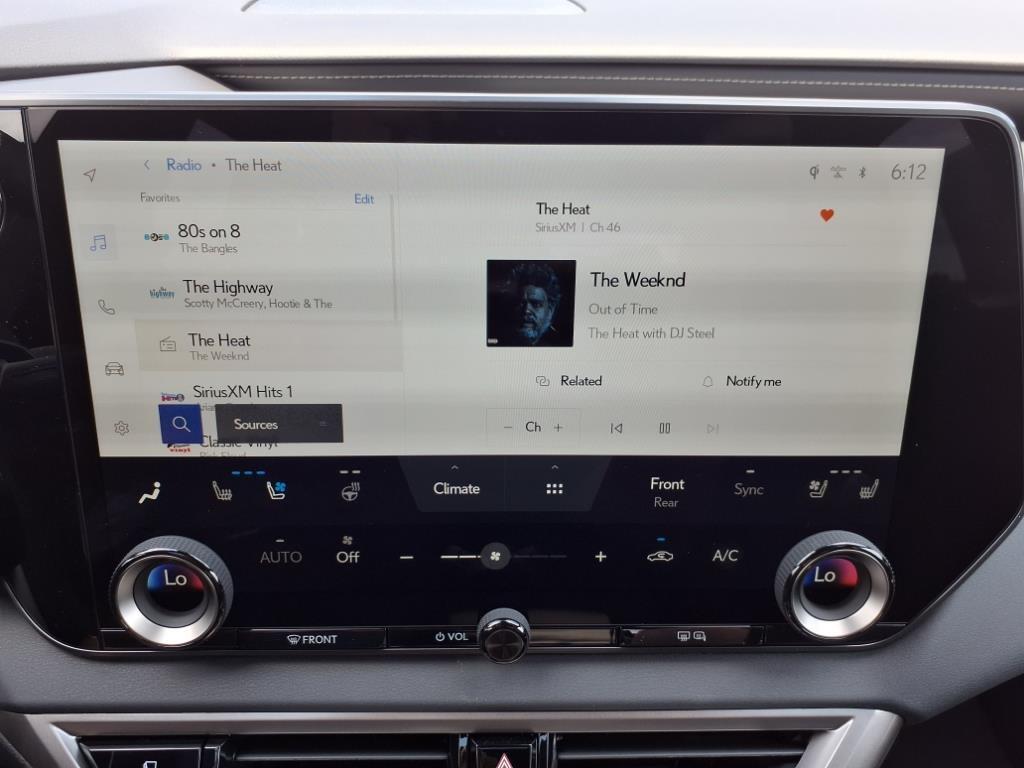 new 2025 Lexus RX 350 car, priced at $58,095