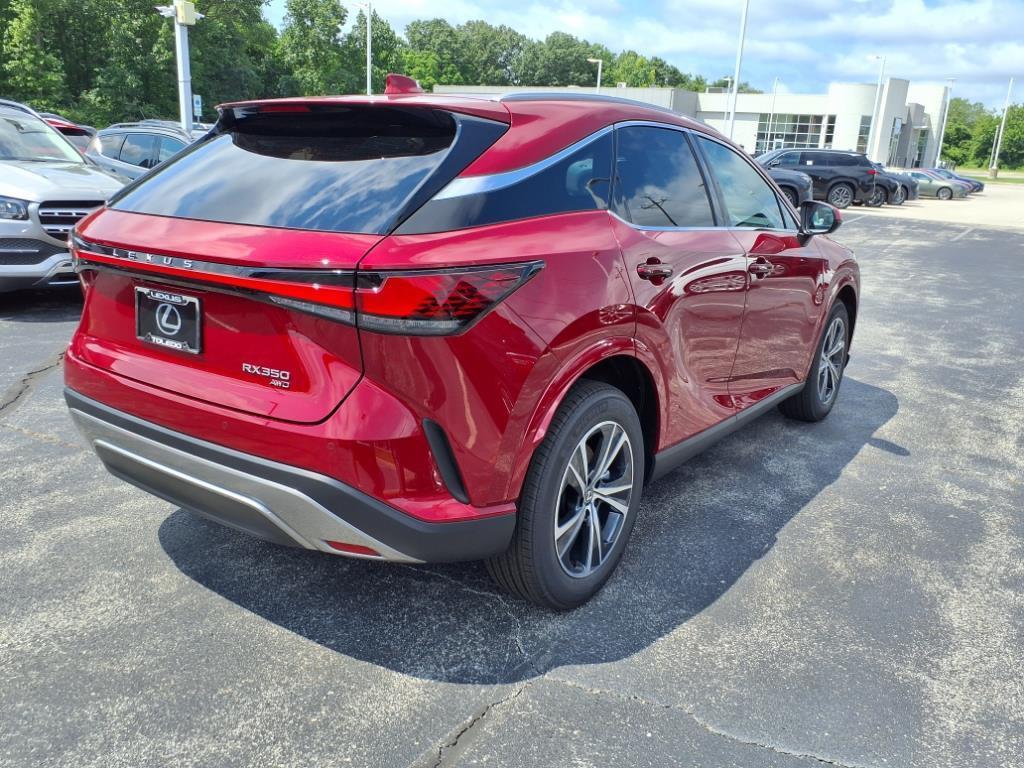 new 2025 Lexus RX 350 car, priced at $58,095