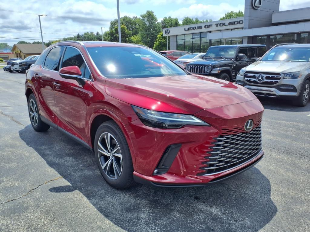 new 2025 Lexus RX 350 car, priced at $58,095