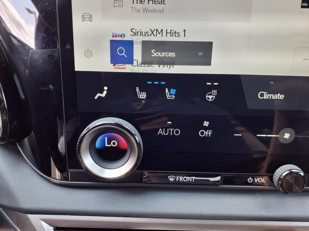 new 2025 Lexus RX 350 car, priced at $58,095