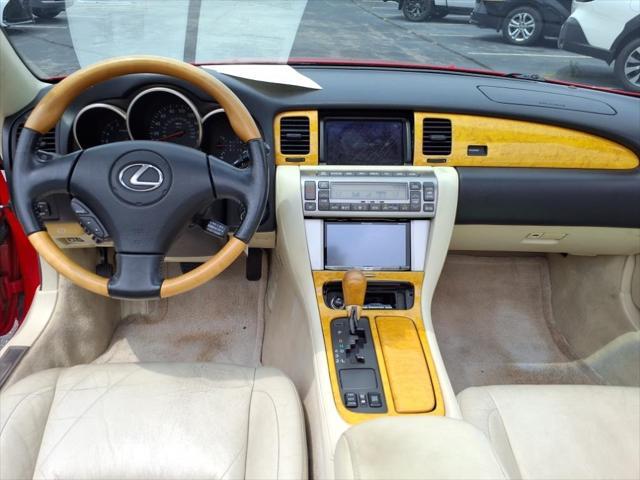 used 2002 Lexus SC 430 car, priced at $15,995