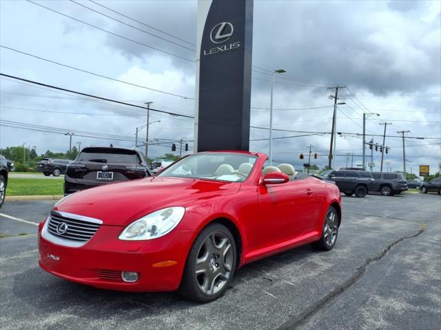 used 2002 Lexus SC 430 car, priced at $15,995