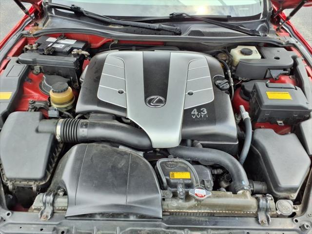 used 2002 Lexus SC 430 car, priced at $15,995