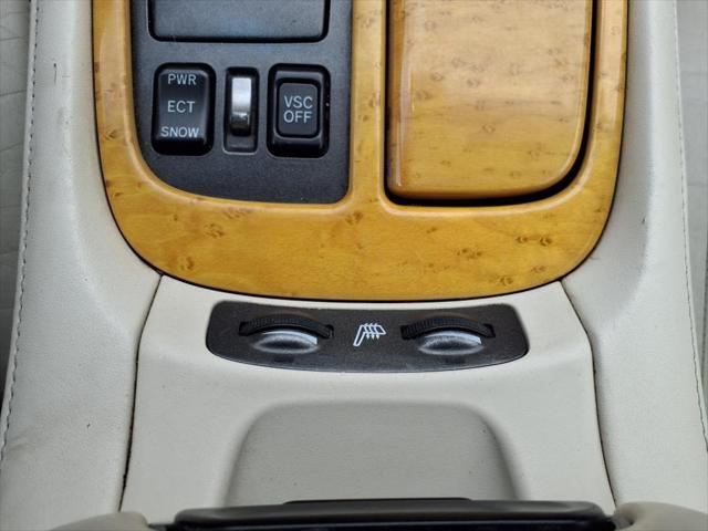 used 2002 Lexus SC 430 car, priced at $15,995