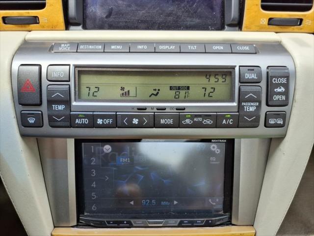 used 2002 Lexus SC 430 car, priced at $15,995