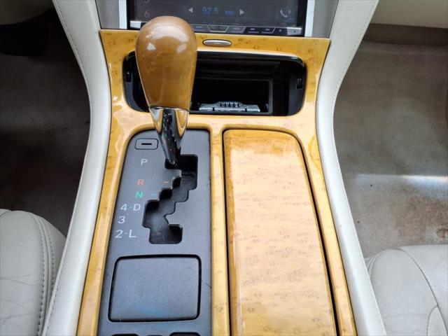 used 2002 Lexus SC 430 car, priced at $15,995