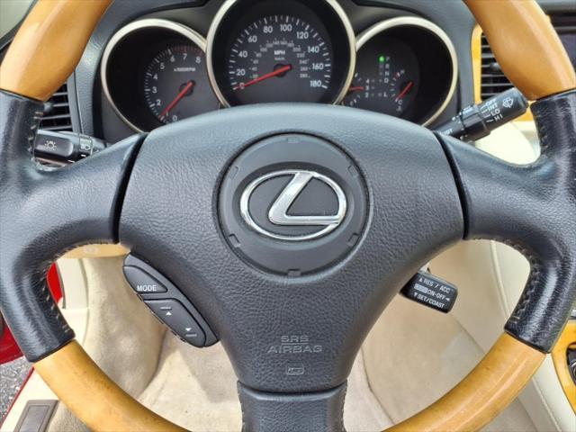 used 2002 Lexus SC 430 car, priced at $15,995