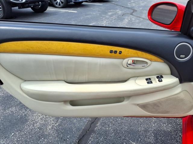 used 2002 Lexus SC 430 car, priced at $15,995