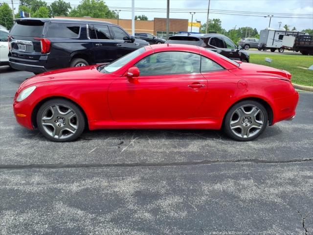 used 2002 Lexus SC 430 car, priced at $15,995