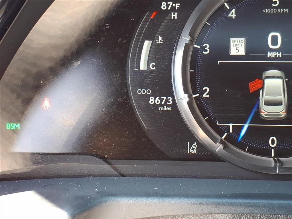 used 2025 Lexus ES 350 car, priced at $44,500