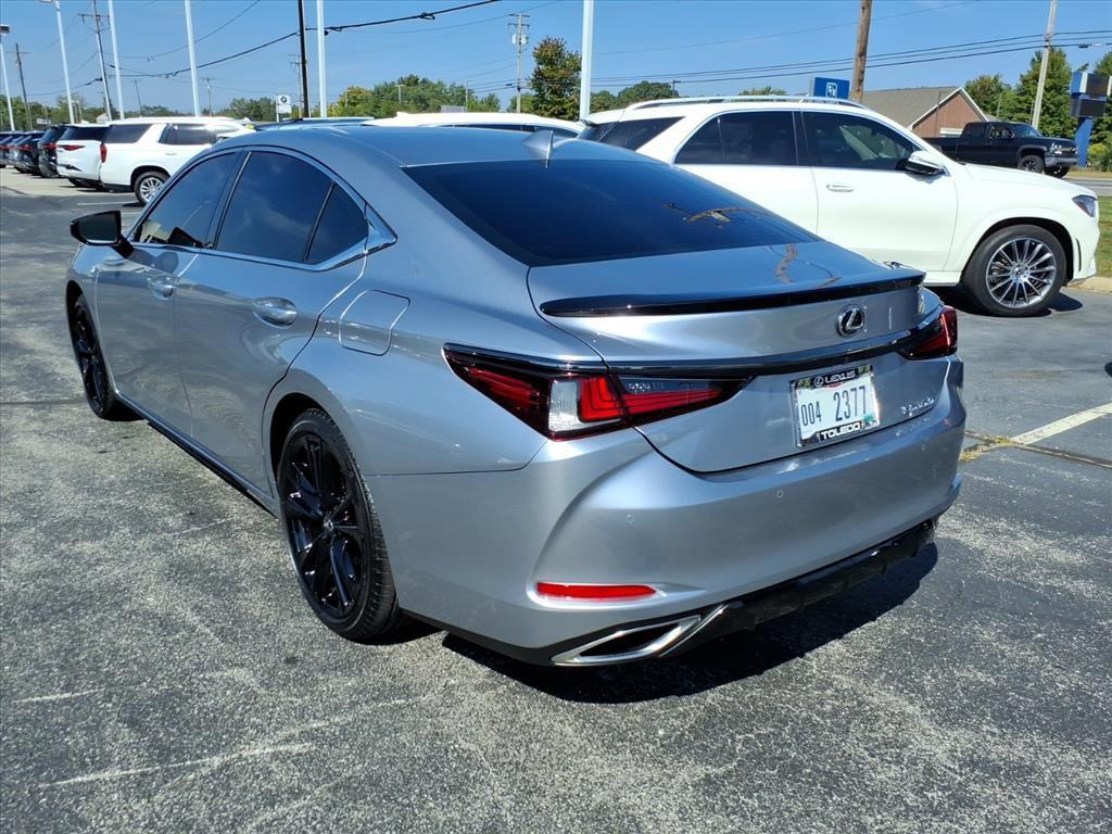 used 2025 Lexus ES 350 car, priced at $44,500