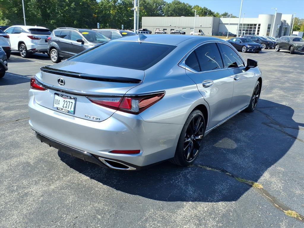 used 2025 Lexus ES 350 car, priced at $44,500
