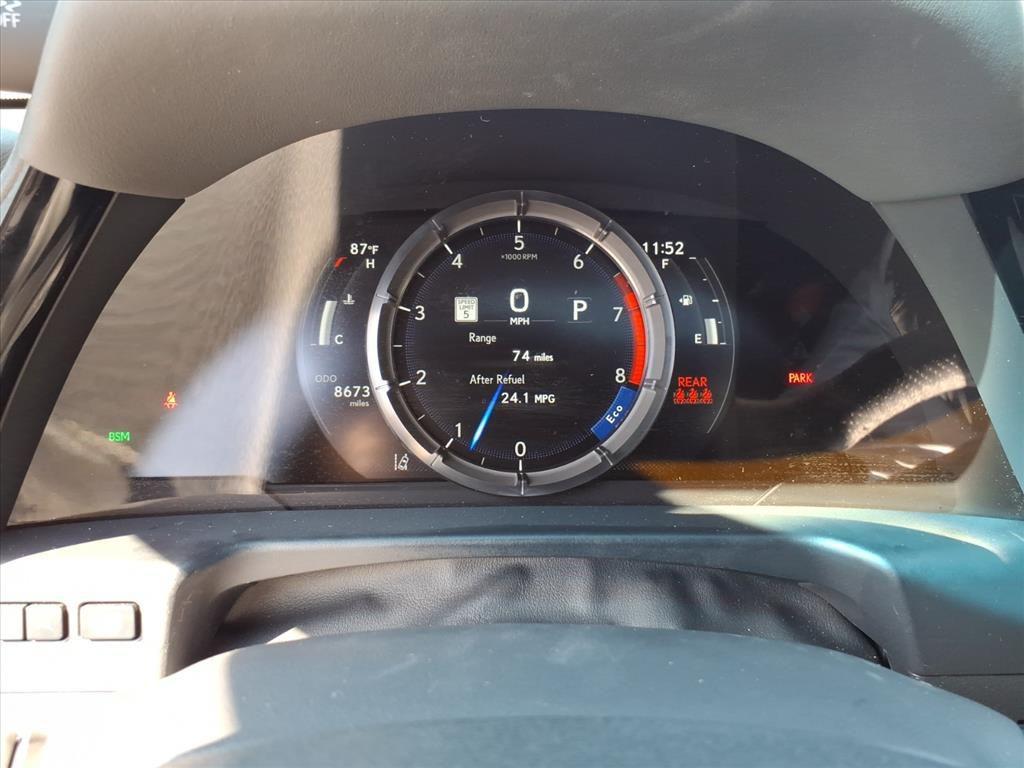 used 2025 Lexus ES 350 car, priced at $44,500