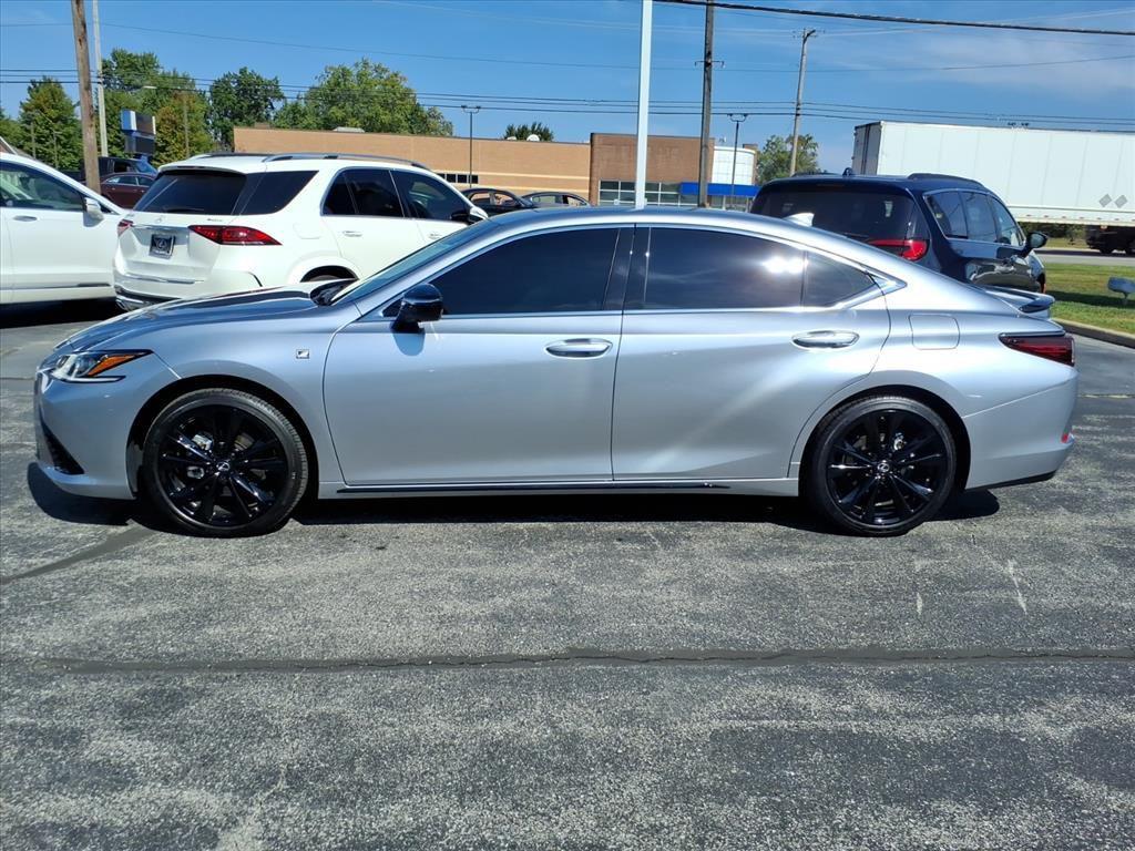 used 2025 Lexus ES 350 car, priced at $44,500