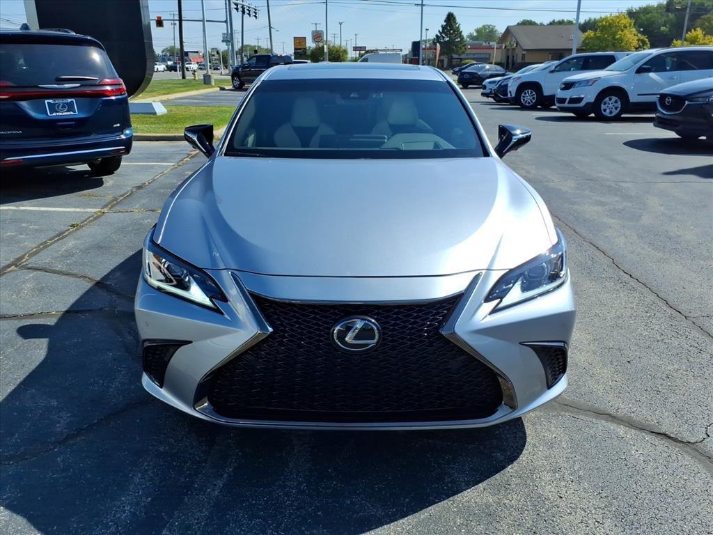 used 2025 Lexus ES 350 car, priced at $44,500