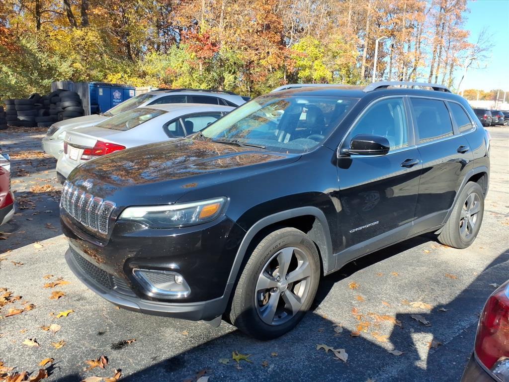 used 2020 Jeep Cherokee car, priced at $19,250