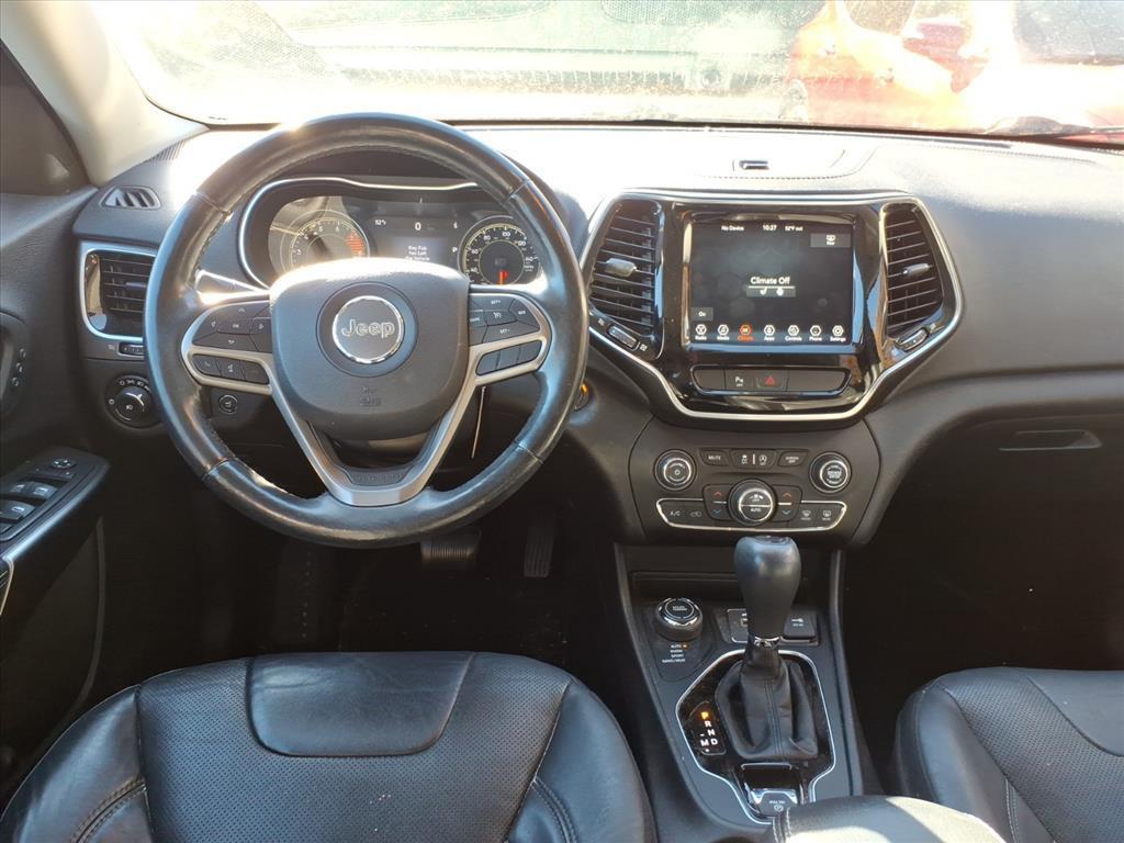 used 2020 Jeep Cherokee car, priced at $19,250