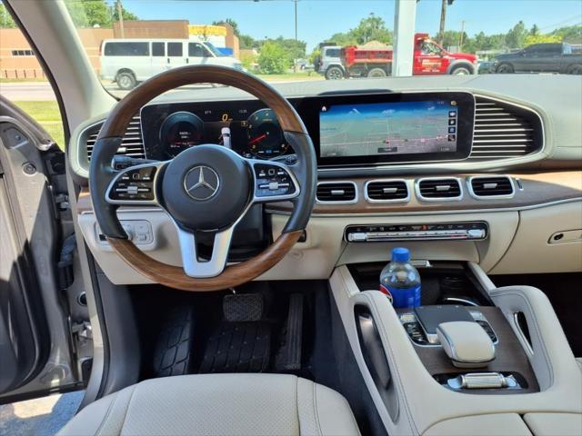 used 2020 Mercedes-Benz GLS 450 car, priced at $34,450