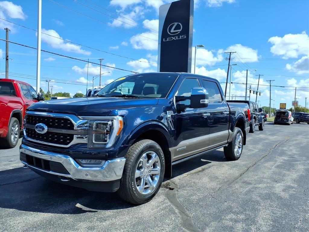used 2023 Ford F-150 car, priced at $54,517