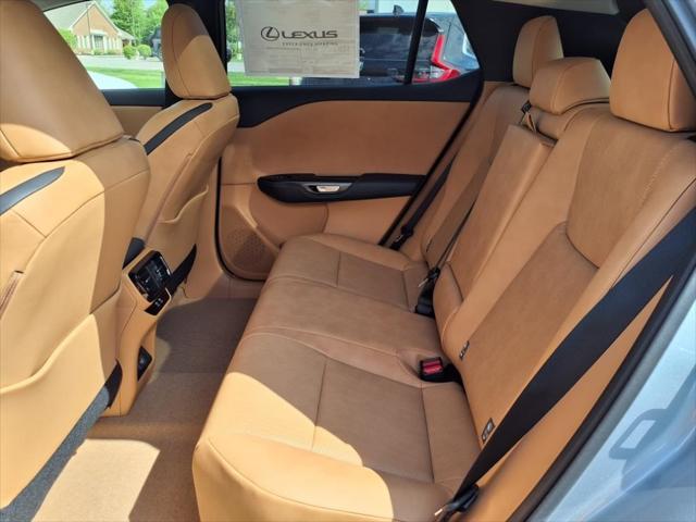 new 2025 Lexus RZ 300e car, priced at $49,250