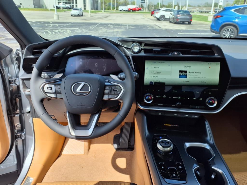 new 2025 Lexus RZ 300e car, priced at $49,250