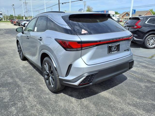 new 2025 Lexus RX 350 car, priced at $61,414