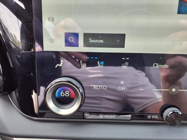 new 2025 Lexus RX 350 car, priced at $61,414