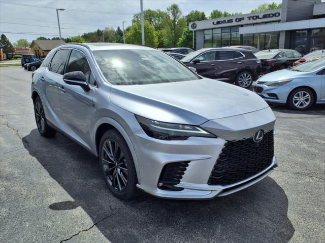 new 2025 Lexus RX 350 car, priced at $61,414