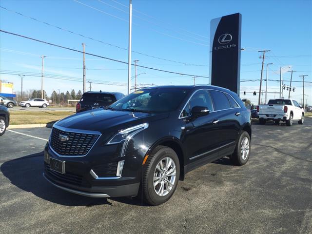 used 2020 Cadillac XT5 car, priced at $18,378