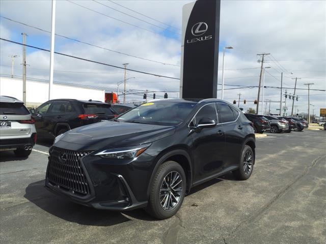 used 2024 Lexus NX 350h car, priced at $49,579