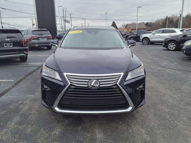 used 2018 Lexus RX 350 car, priced at $27,482