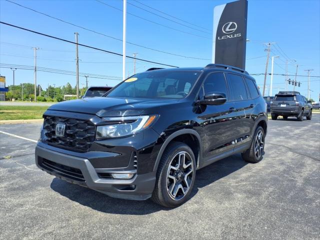 used 2022 Honda Passport car, priced at $31,720