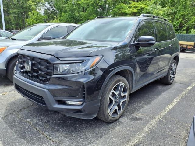 used 2022 Honda Passport car, priced at $32,586
