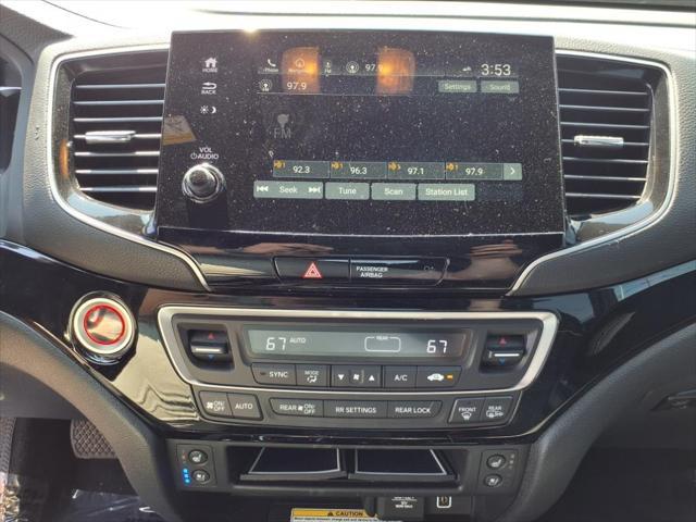used 2022 Honda Passport car, priced at $31,720