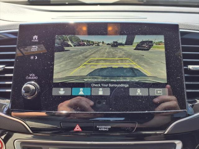 used 2022 Honda Passport car, priced at $31,720