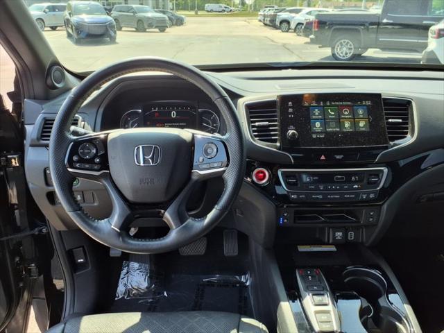 used 2022 Honda Passport car, priced at $31,720