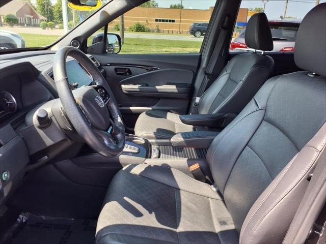 used 2022 Honda Passport car, priced at $31,720