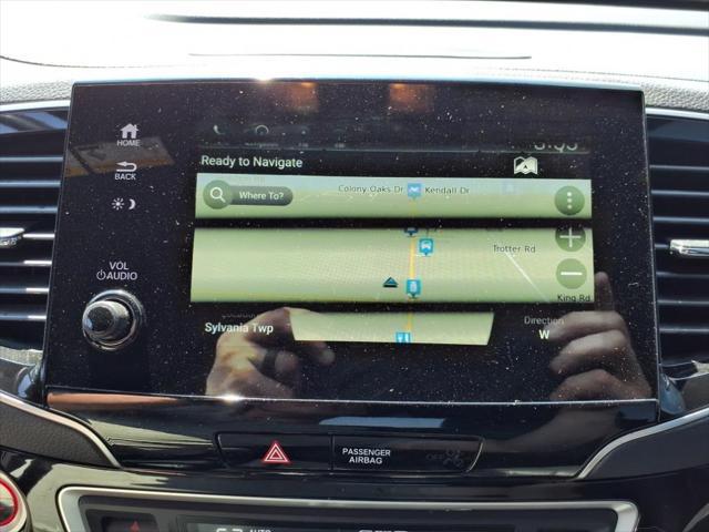 used 2022 Honda Passport car, priced at $31,720